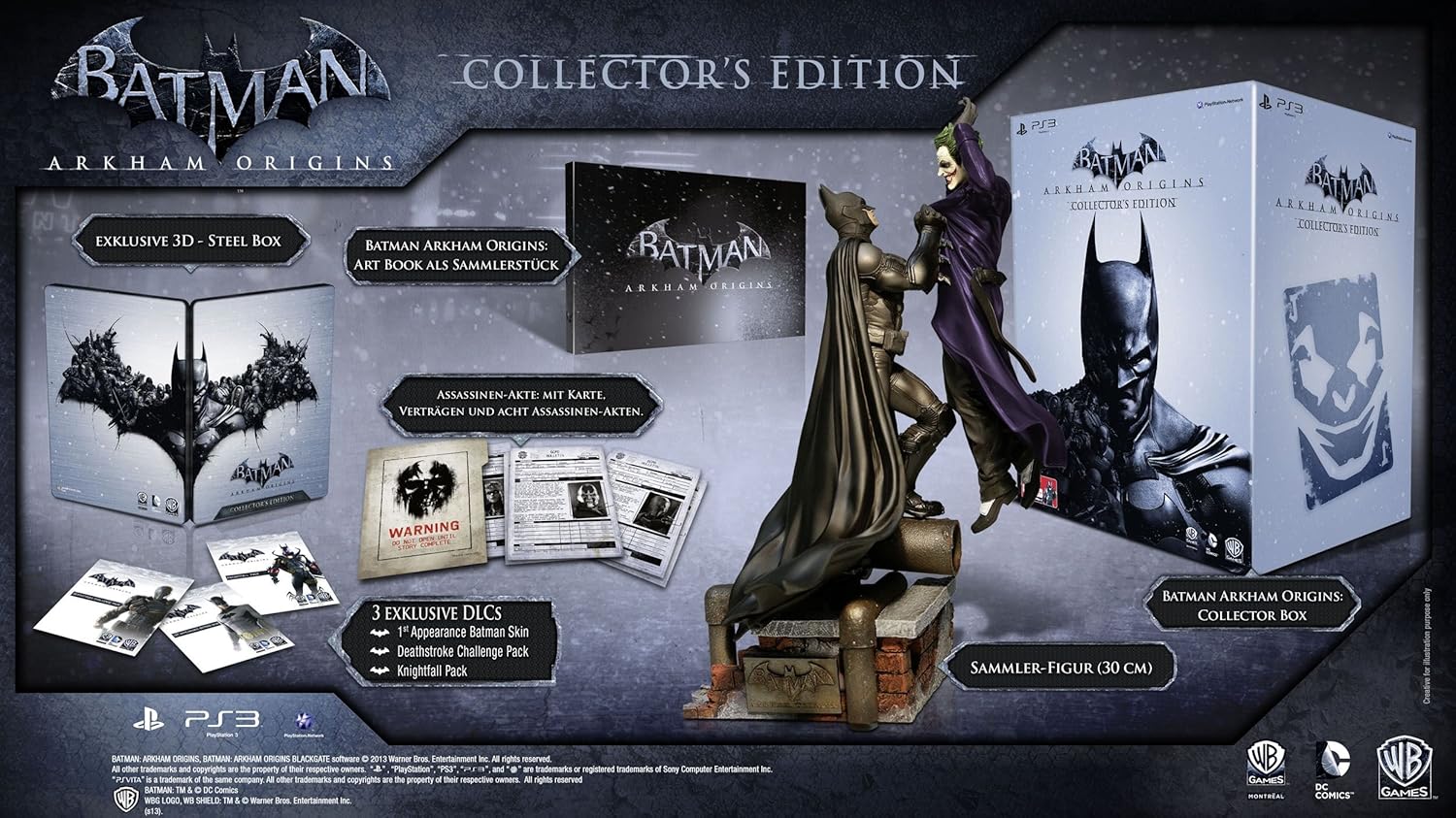 Batman - Arkham Origins - Collectors Edition - [PS3]