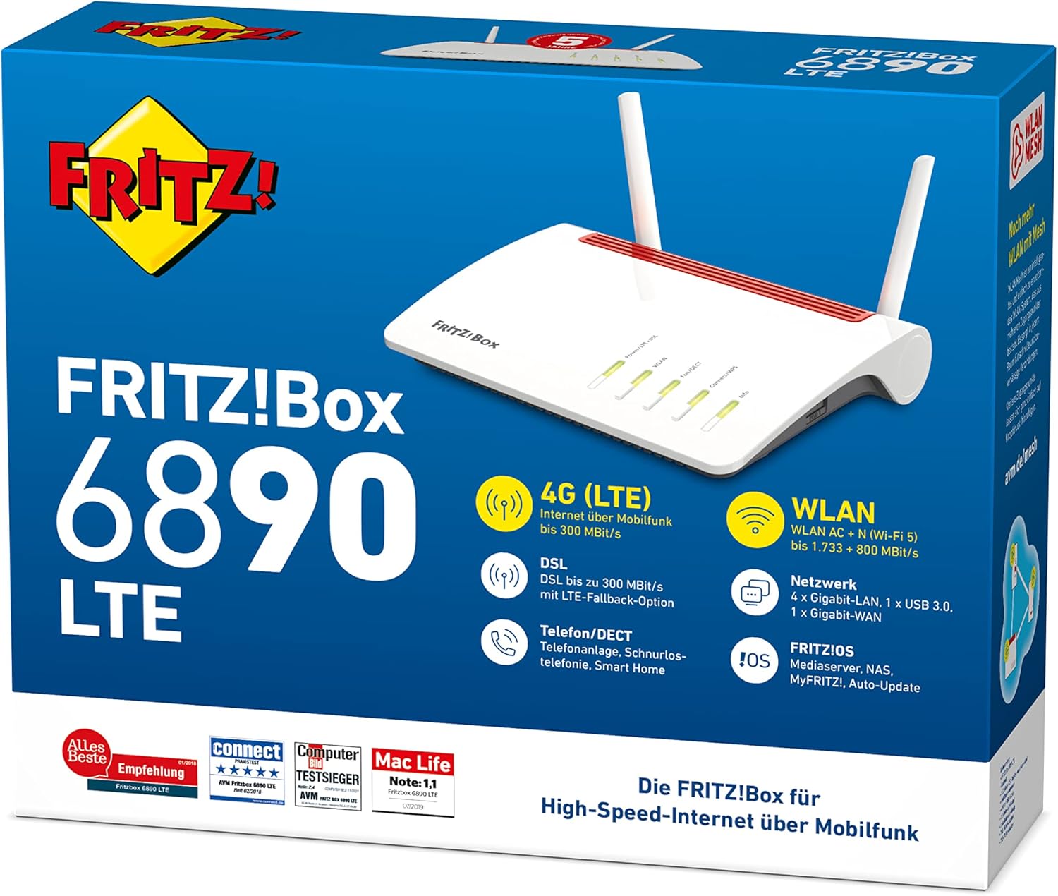 FRITZ!Box 6890 LTE