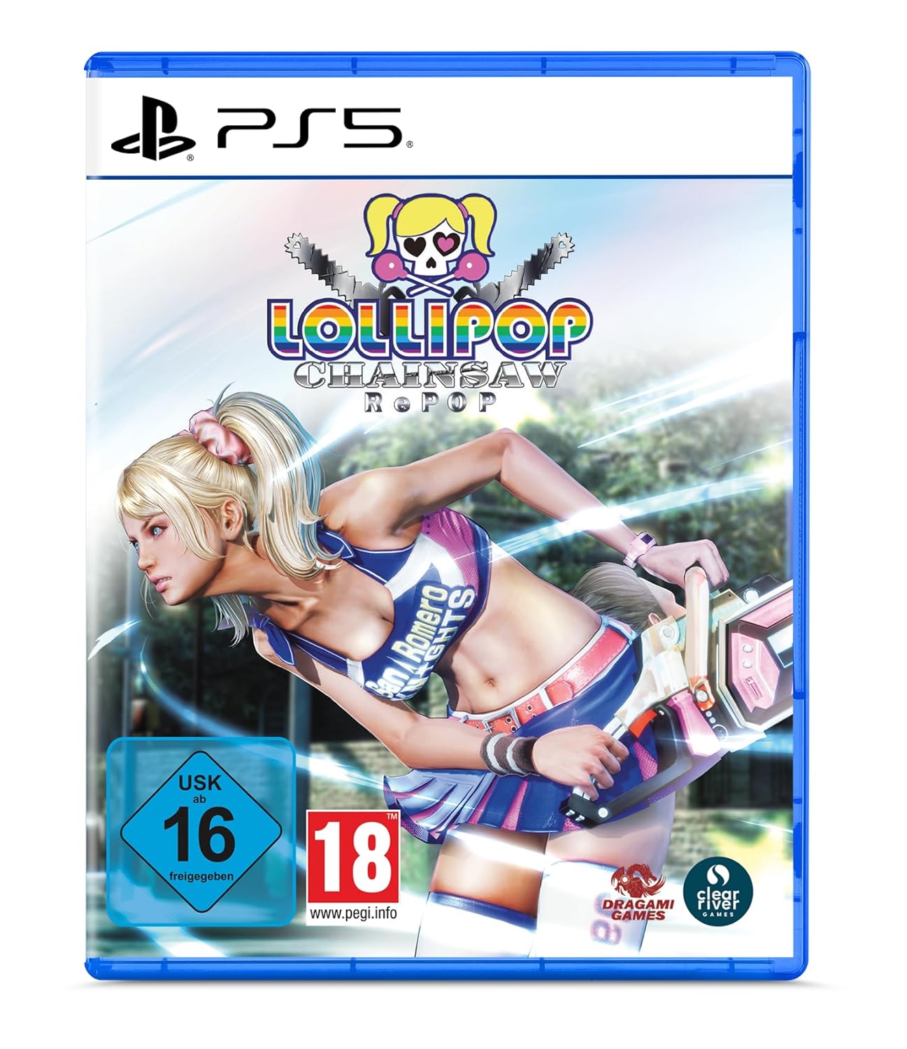 Lollipop Chainsaw Repop - [PS5]