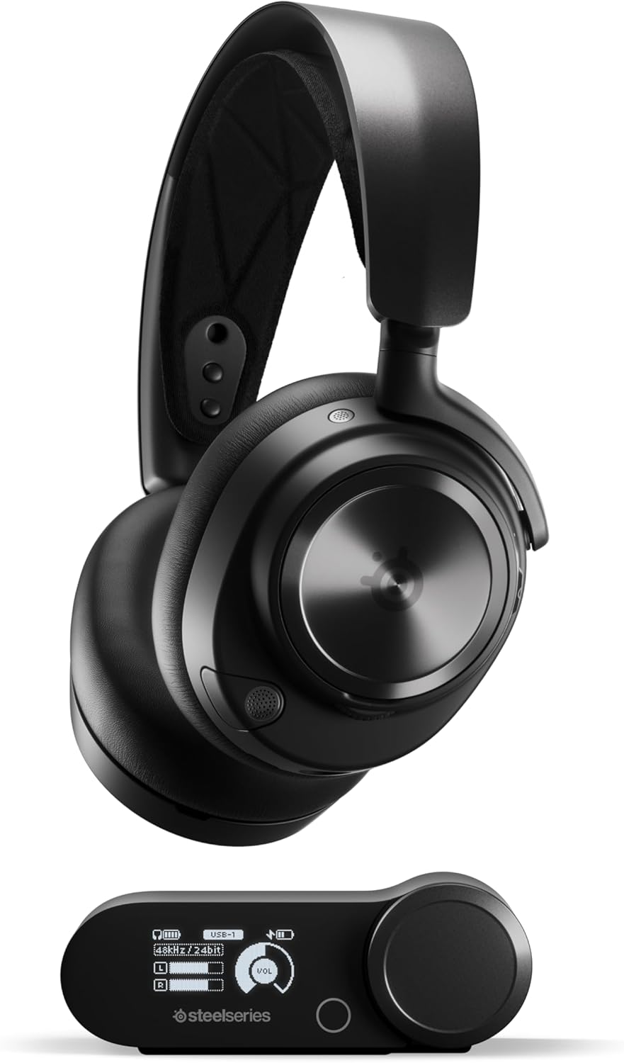 SteelSeries Arctis Nova Pro Wireless - Gaming-Headset
