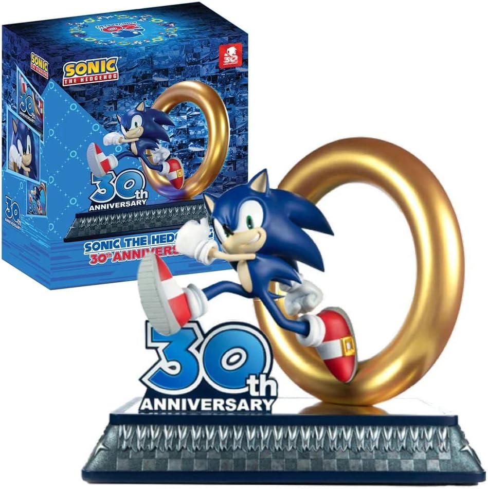 Sonic The Hedgehog 30th Anniversary Figur