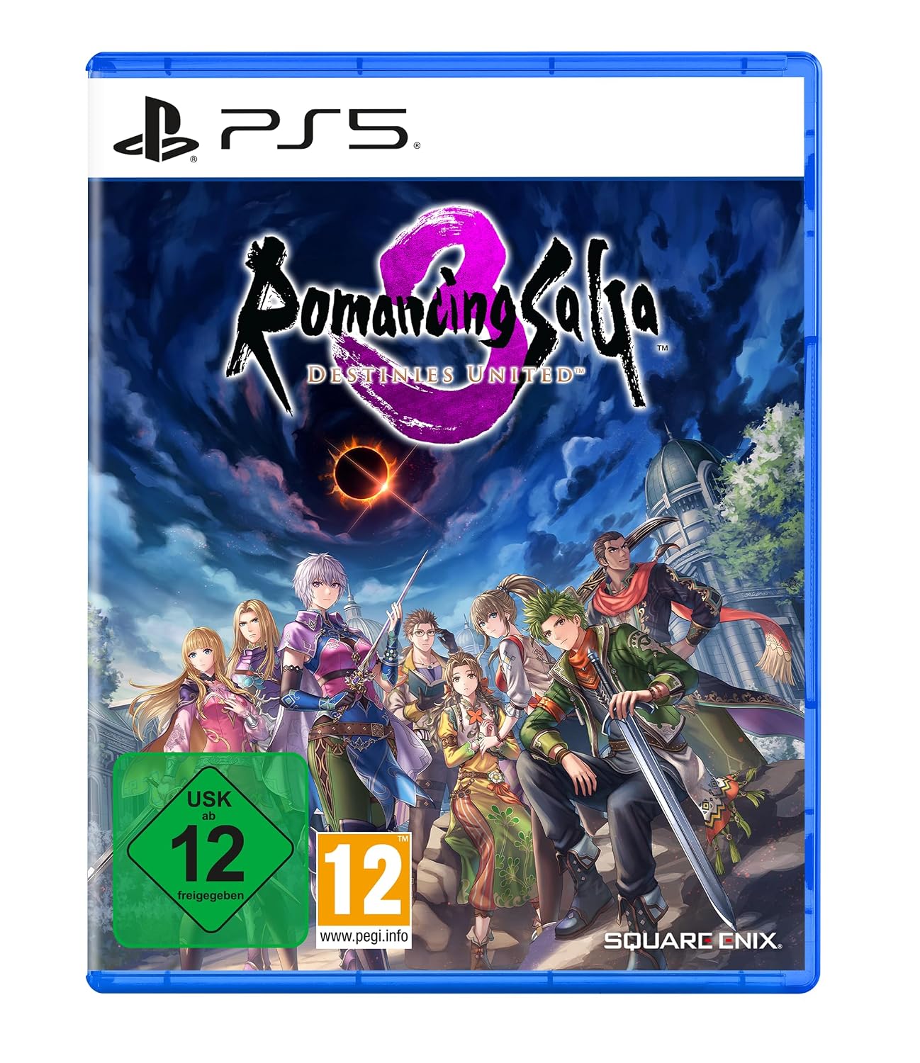 Romancing Saga 3: Destinies United - PS5