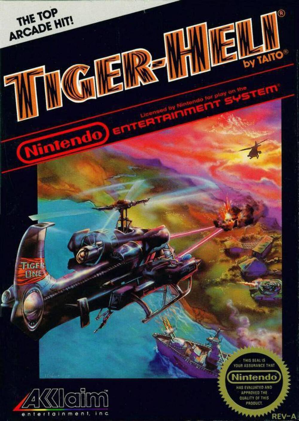 Tiger-Heli - [NES]