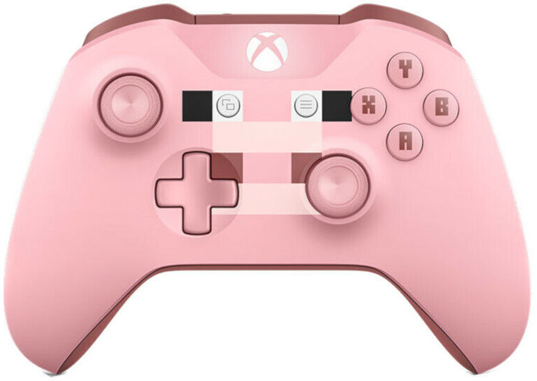 Xbox One Wireless Controller - Minecraft Pig