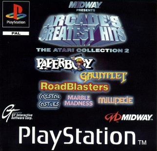 Williams Arcade's Greatest Hits - [PS1]