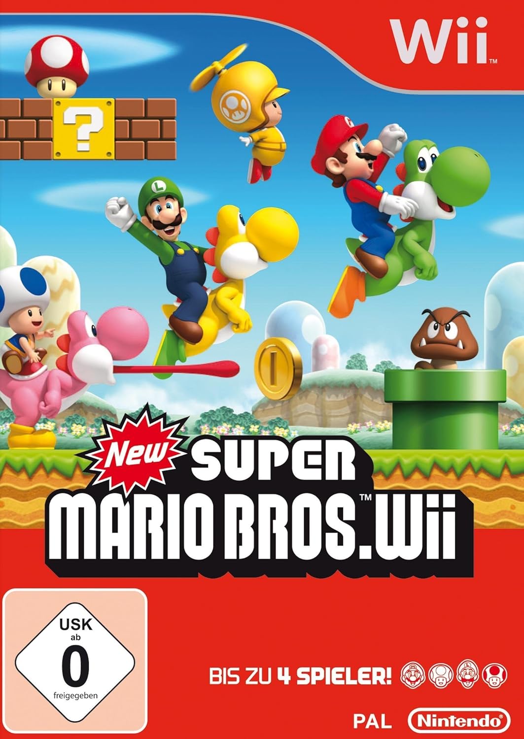 New Super Mario Bros. - [Wii]