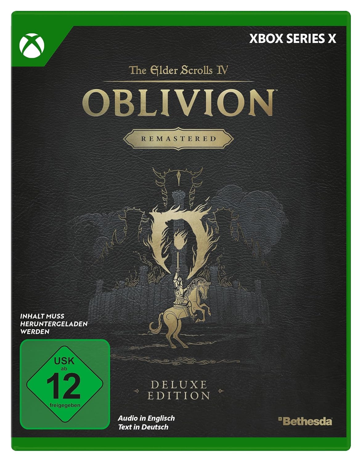 The Elder Scrolls IV: Oblivion Remastered - [Xbox Series X]
