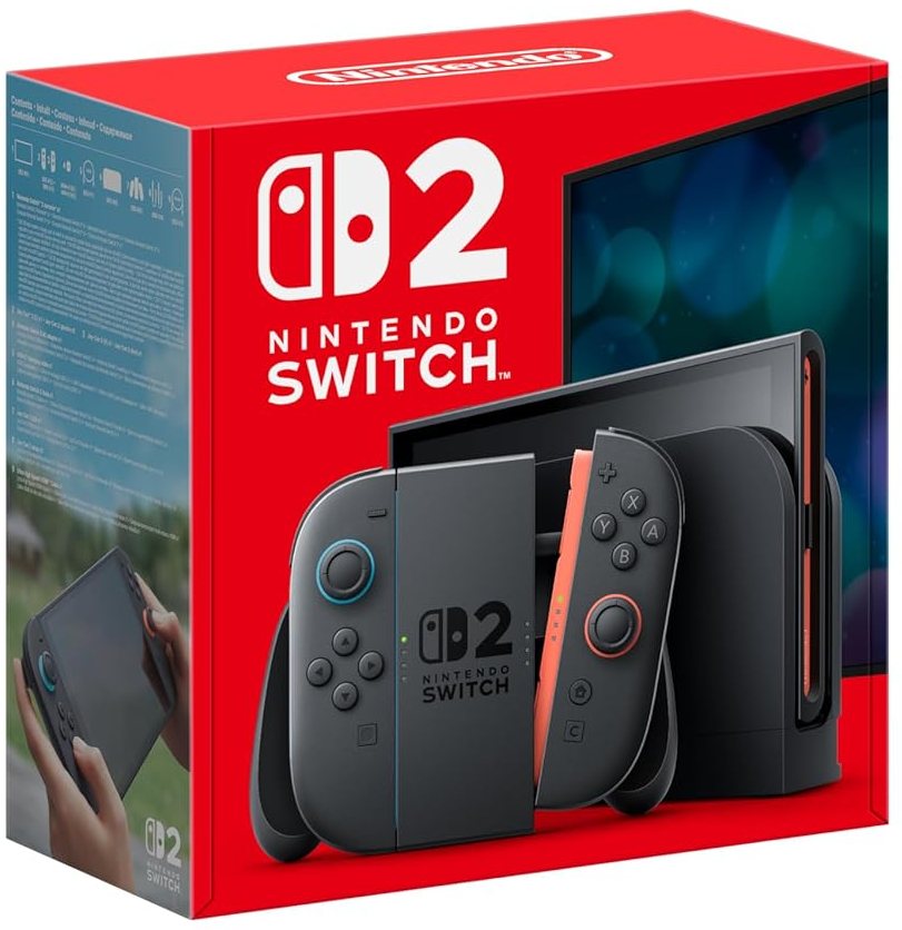 Nintendo Switch 2 - 256GB - Schwarz