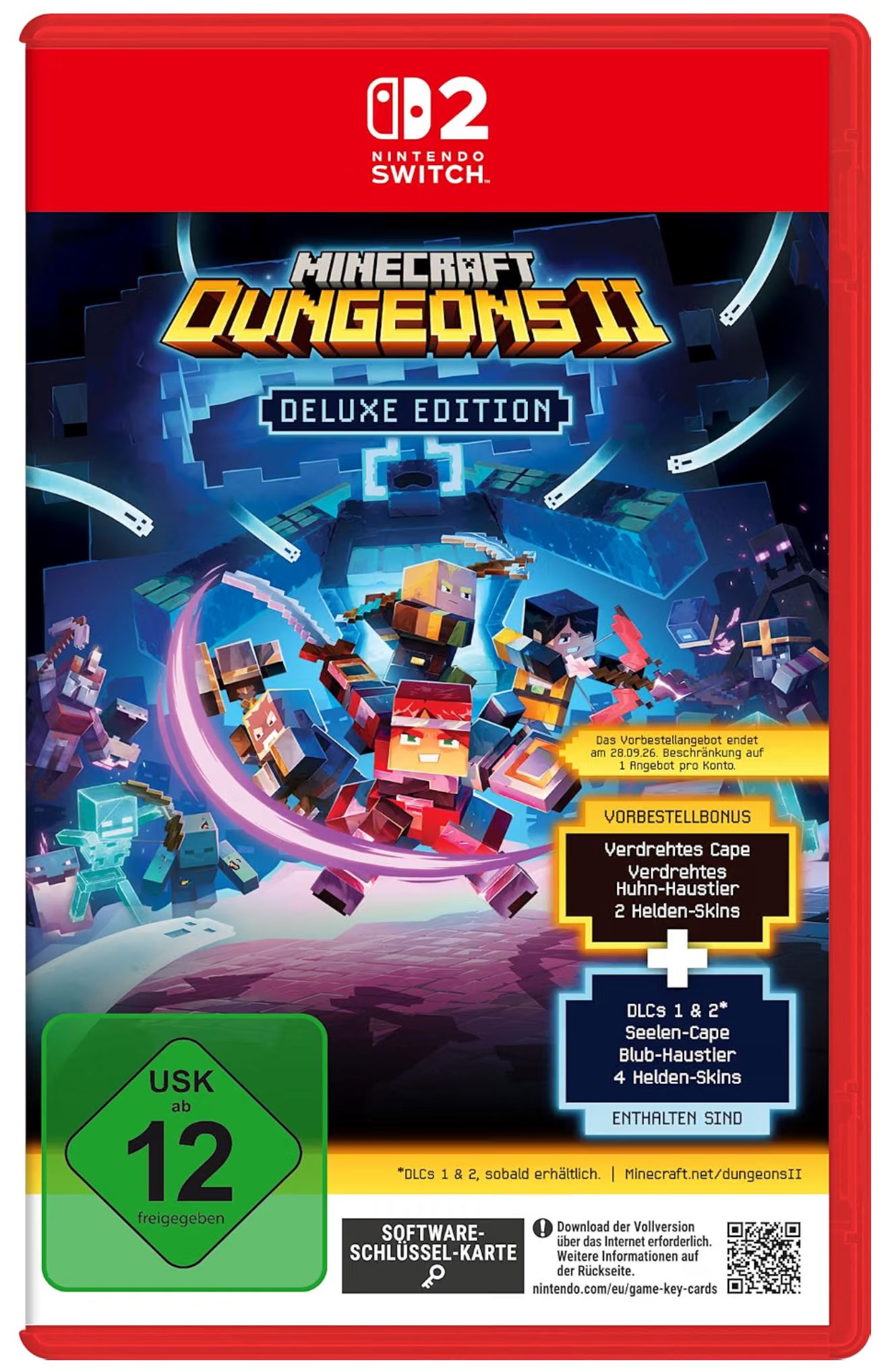 Minecraft Dungeons II Deluxe Edition - Switch 2