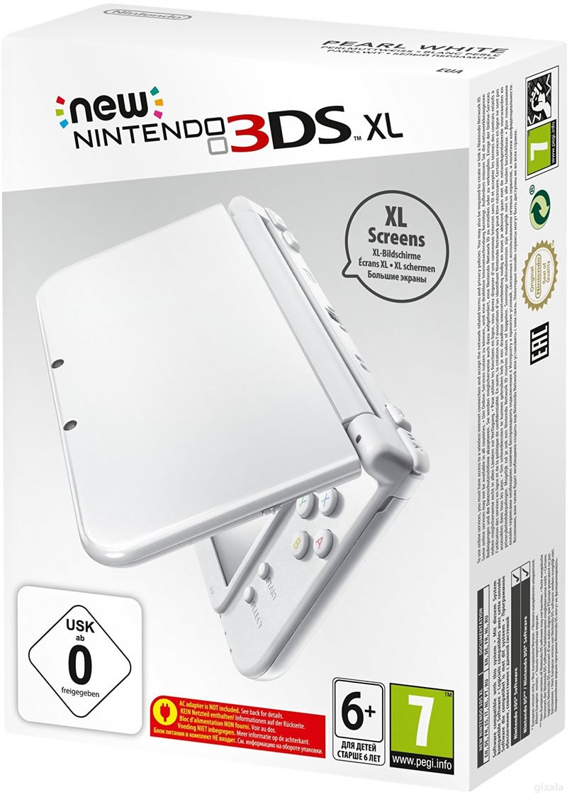 New Nintendo 3DS XL Konsole - Weiß
