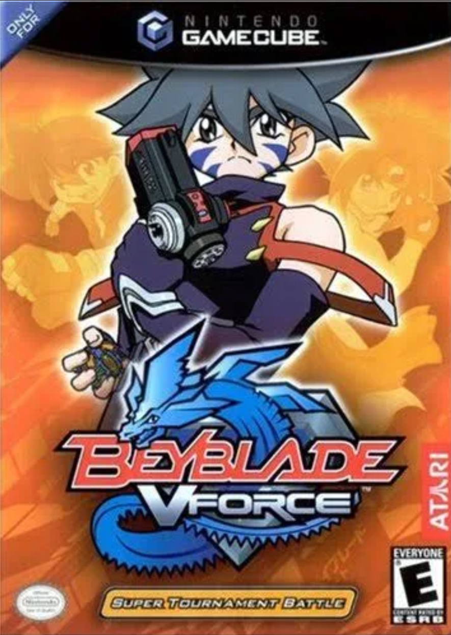 Beyblade VForce: Super Tournament Battle - [GameCube]