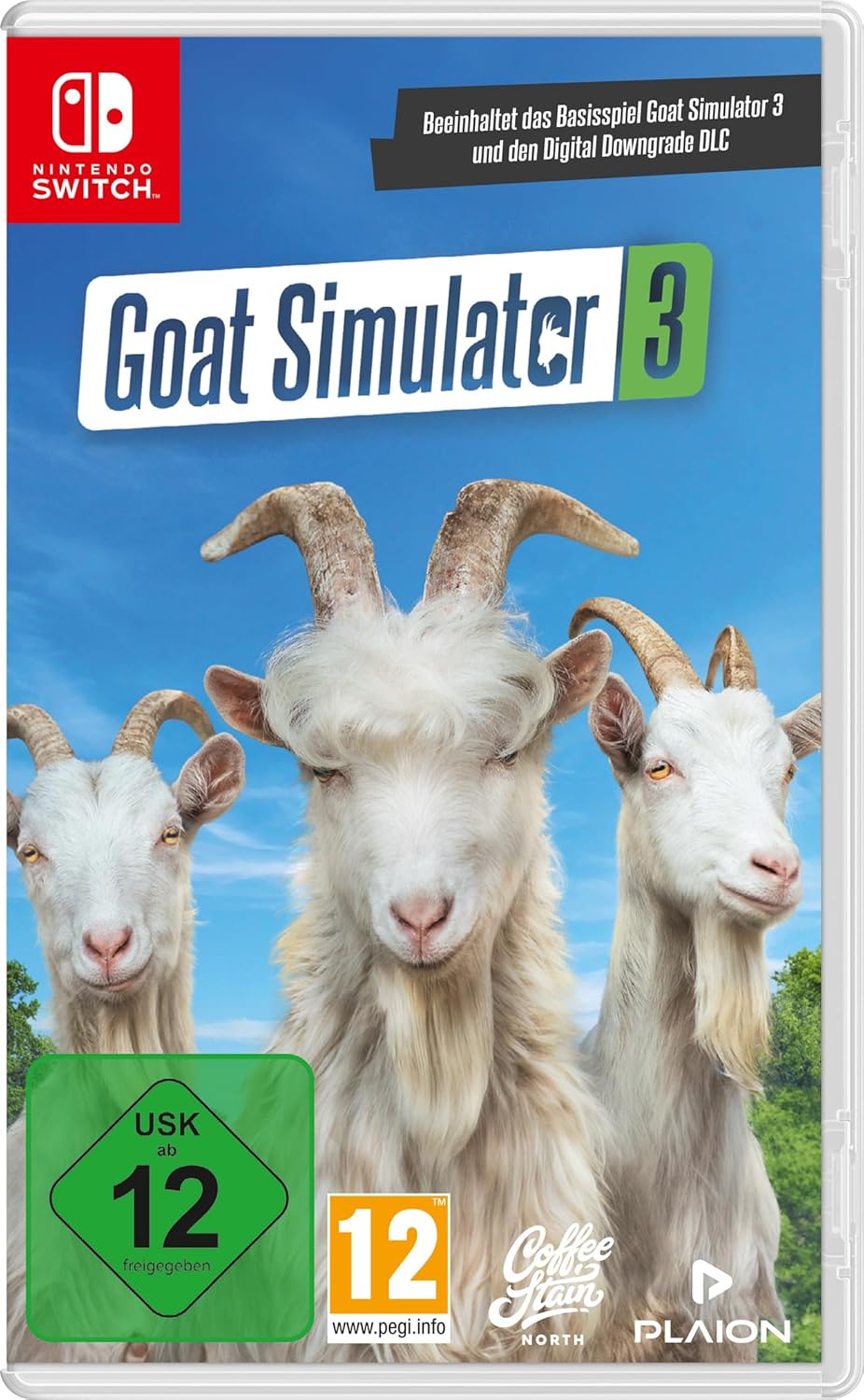 Goat Simulator 3 - [Switch]