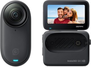 Insta360 GO 3S Mini-Kamera - Schwarz