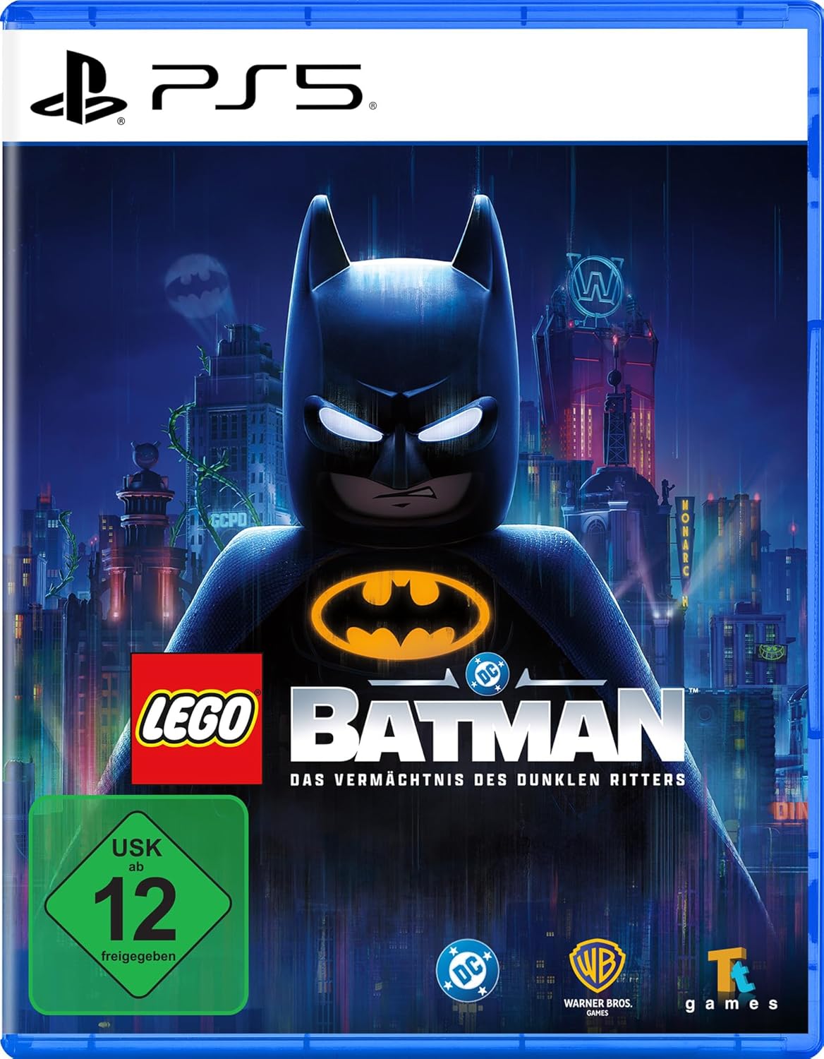 LEGO Batman - Das Vermächtnis des Dunklen Ritters - [PS5]