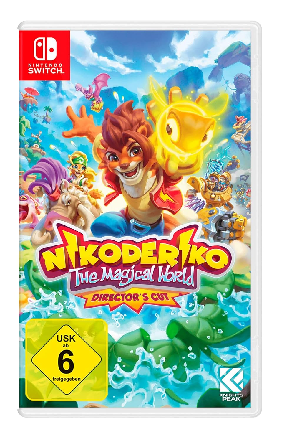Nikoderiko: The Magical World Directors Cut - [Nintendo Switch]