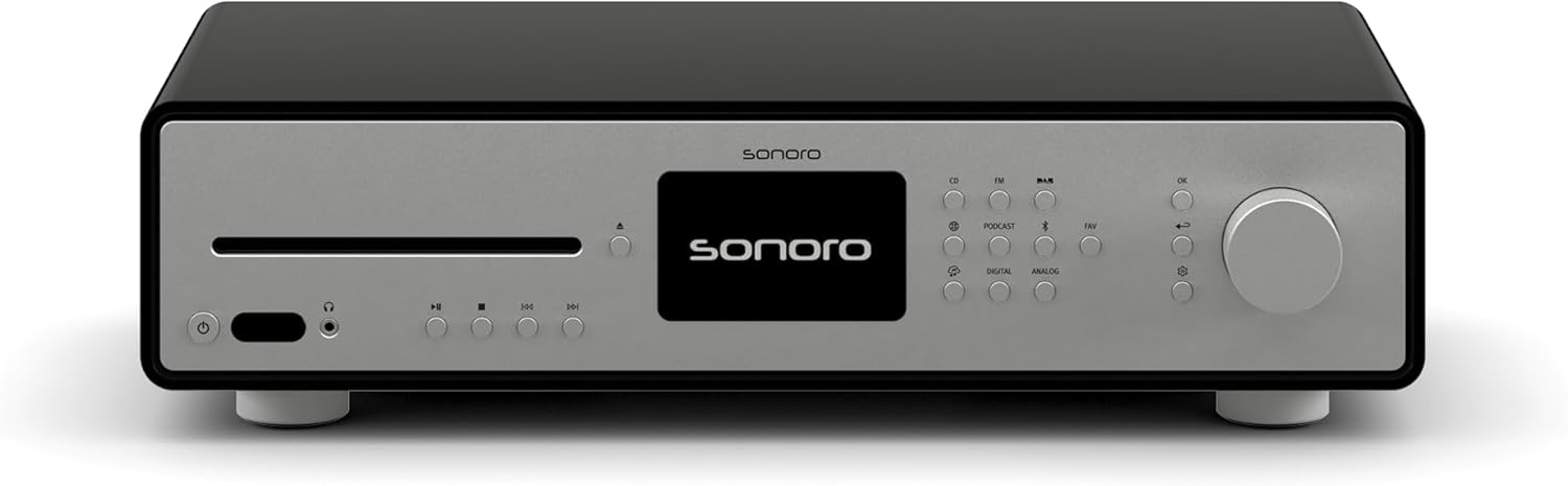 Sonoro MAESTRO QUANTUM - Schwarz Silber