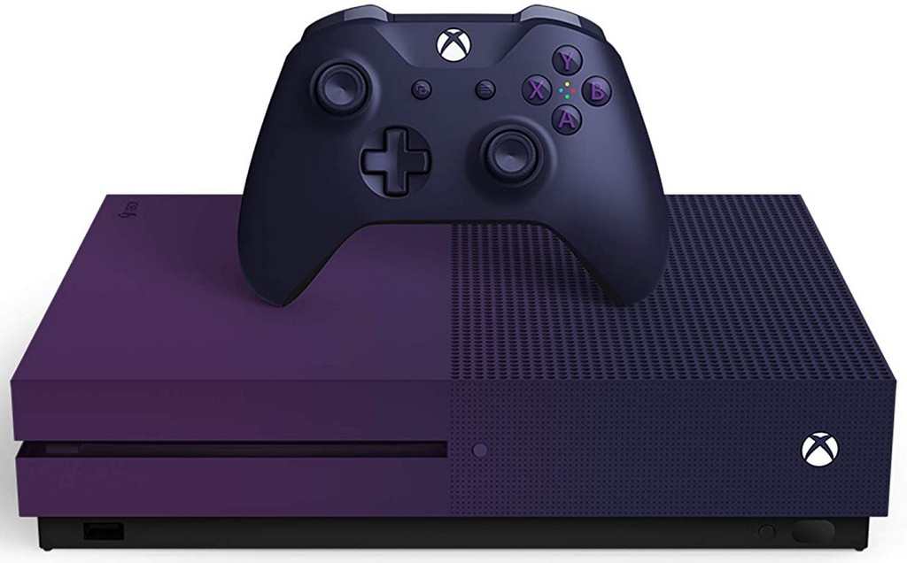 Xbox One S Konsole - 1TB - Fortnite Edition