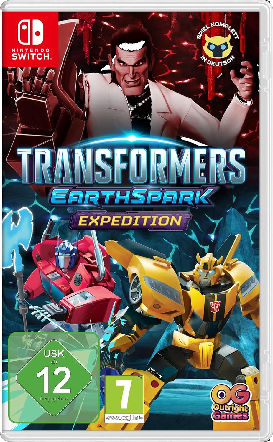 Transformers: Earthspark - Expedition - [Nintendo Switch]
