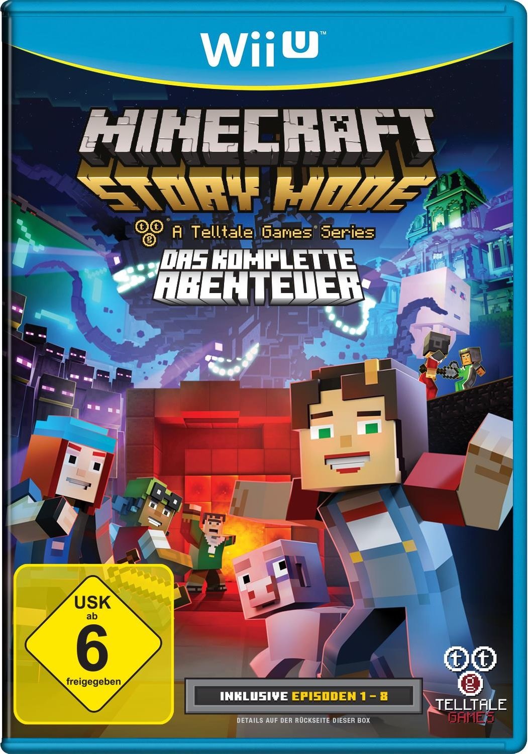 Minecraft - Story Mode - The Complete Adventure - [Wii U]