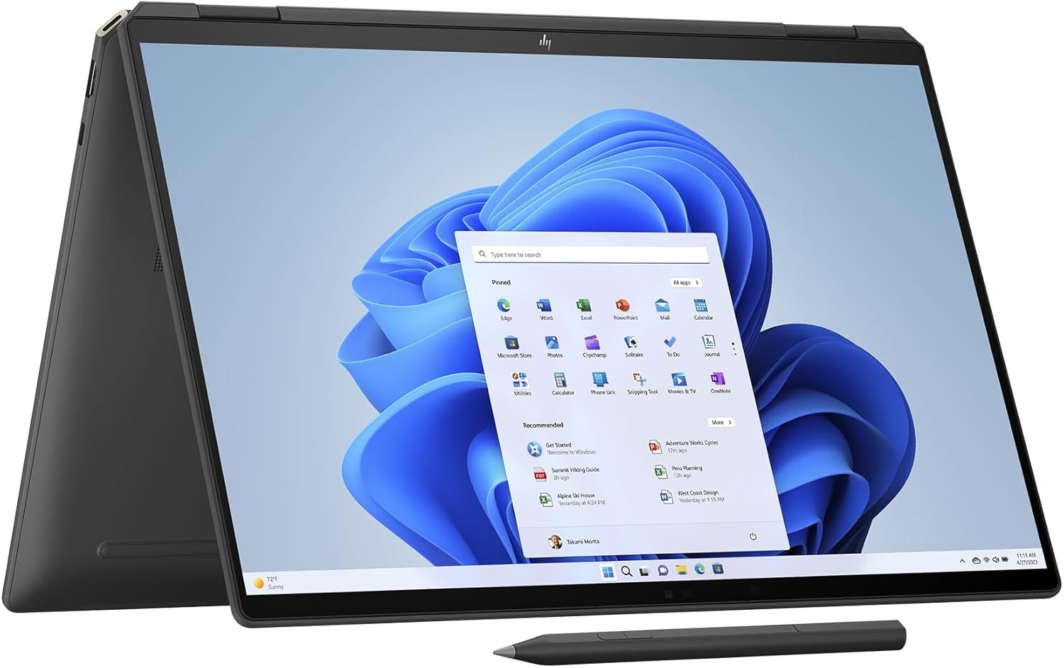 HP Spectre x360 16-aa0175ng (Intel Core Ultra 7-155H, 32GB RAM, 1TB SSD, Windows 11)