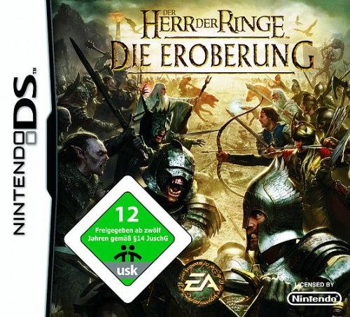 Der Herr der Ringe: Die Eroberung - [DS]