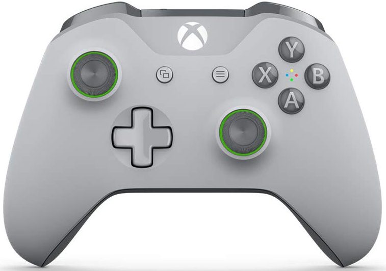 Xbox One Wireless Controller - Grau/Grün