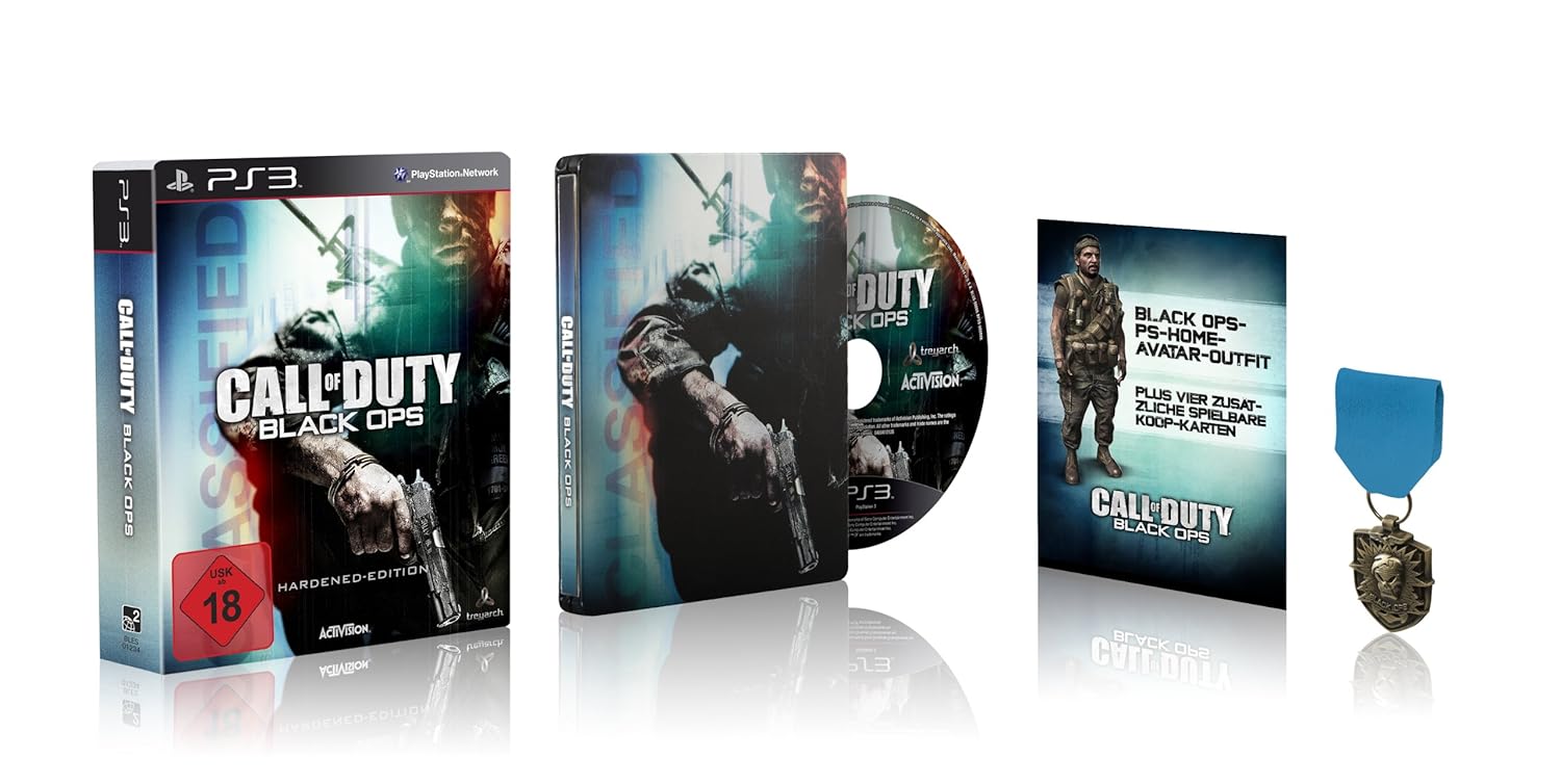 Call of Duty - Black Ops - Hardened Edition - [PS3]