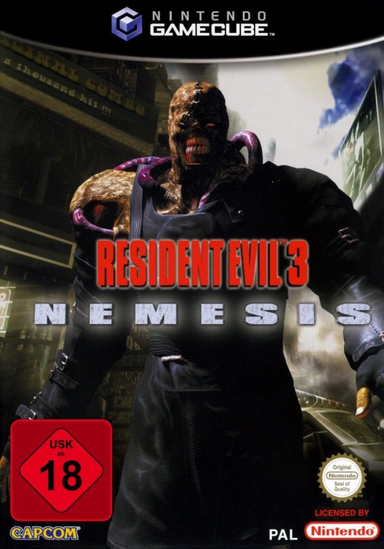 Resident Evil 3 - Nemesis - [GameCube]