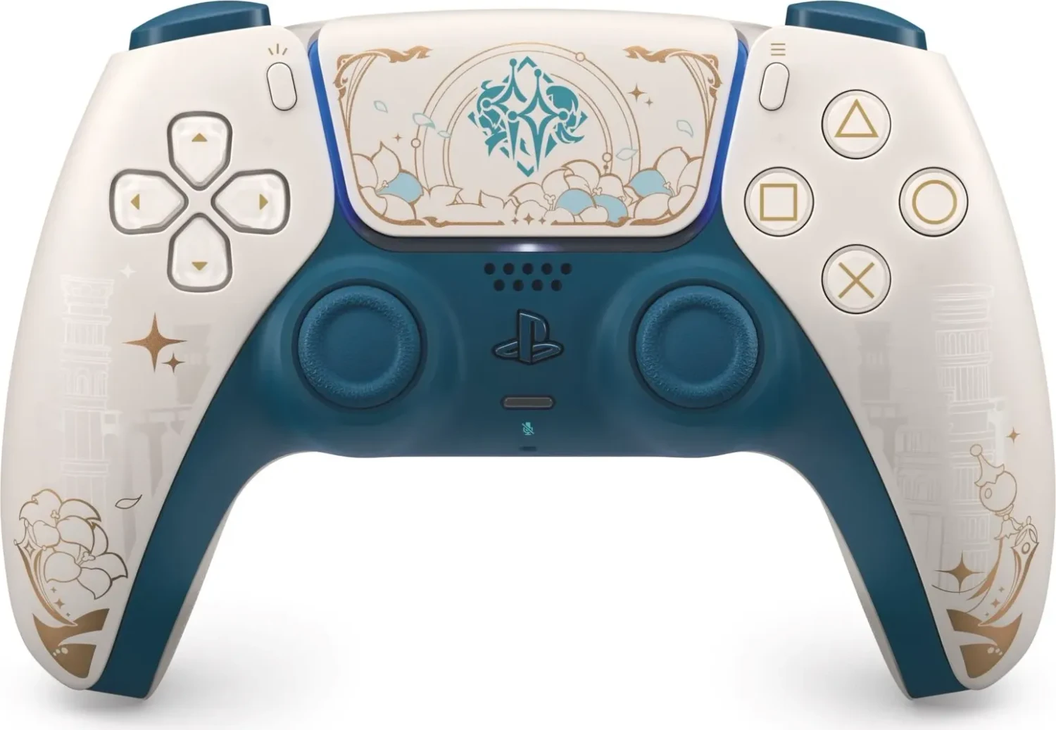 PS5 Controller - Genshin Impact Edition