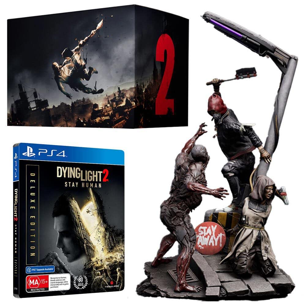 Dying Light 2 - Stay Human - Collectors Edition - [PS4]
