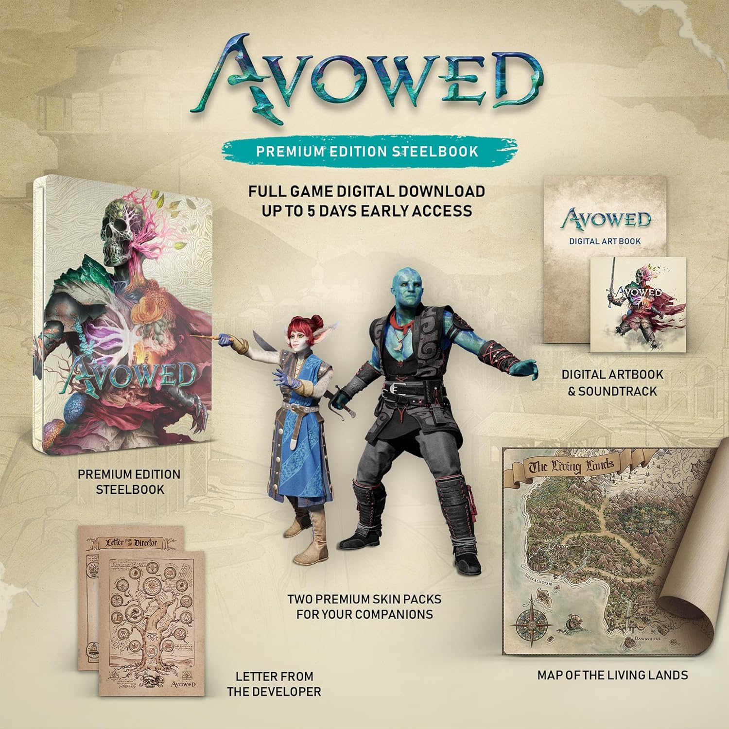 Avowed - Premium Edition - [Xbox Series X]