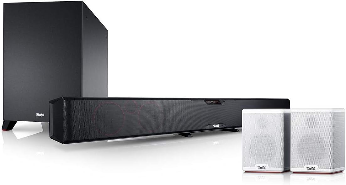 Teufel Cinebar Pro Surround 4.1-Set Soundbar