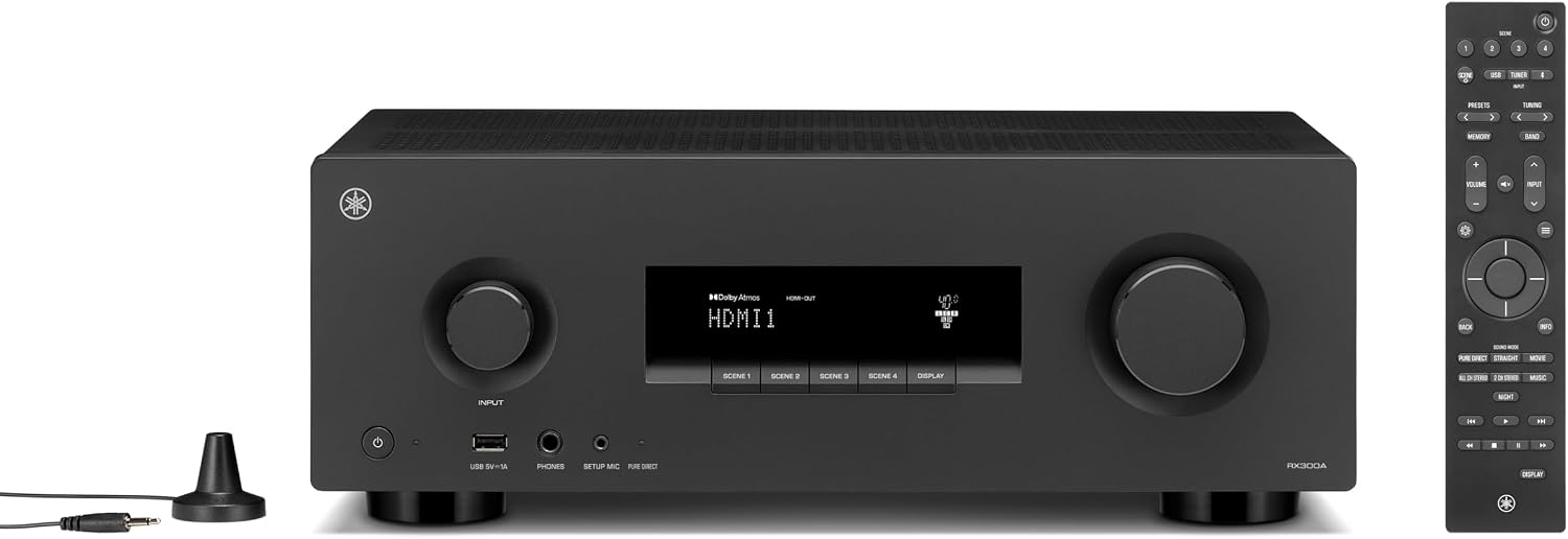 Yamaha RX300A AV-Receiver