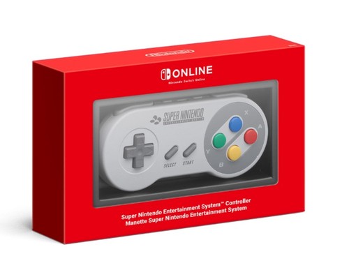 Super Nintendo Entertainment System (SNES)-Controller für Nintendo Switch