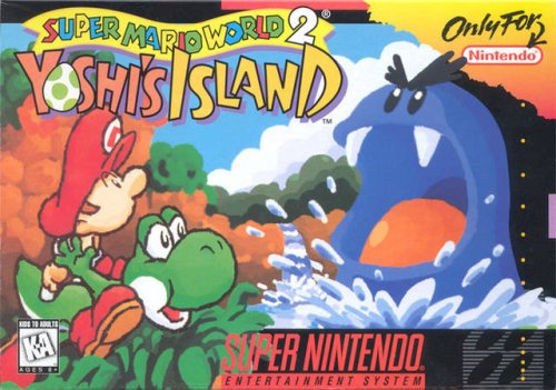Super Mario World 2 - Yoshi's Island - [SNES]