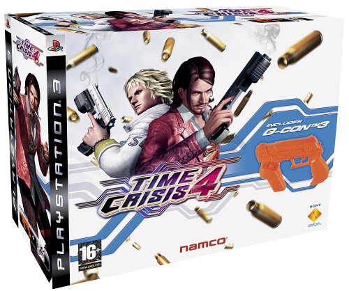 Time Crisis 4 inkl. G-Con 3 Gun - [PS3]