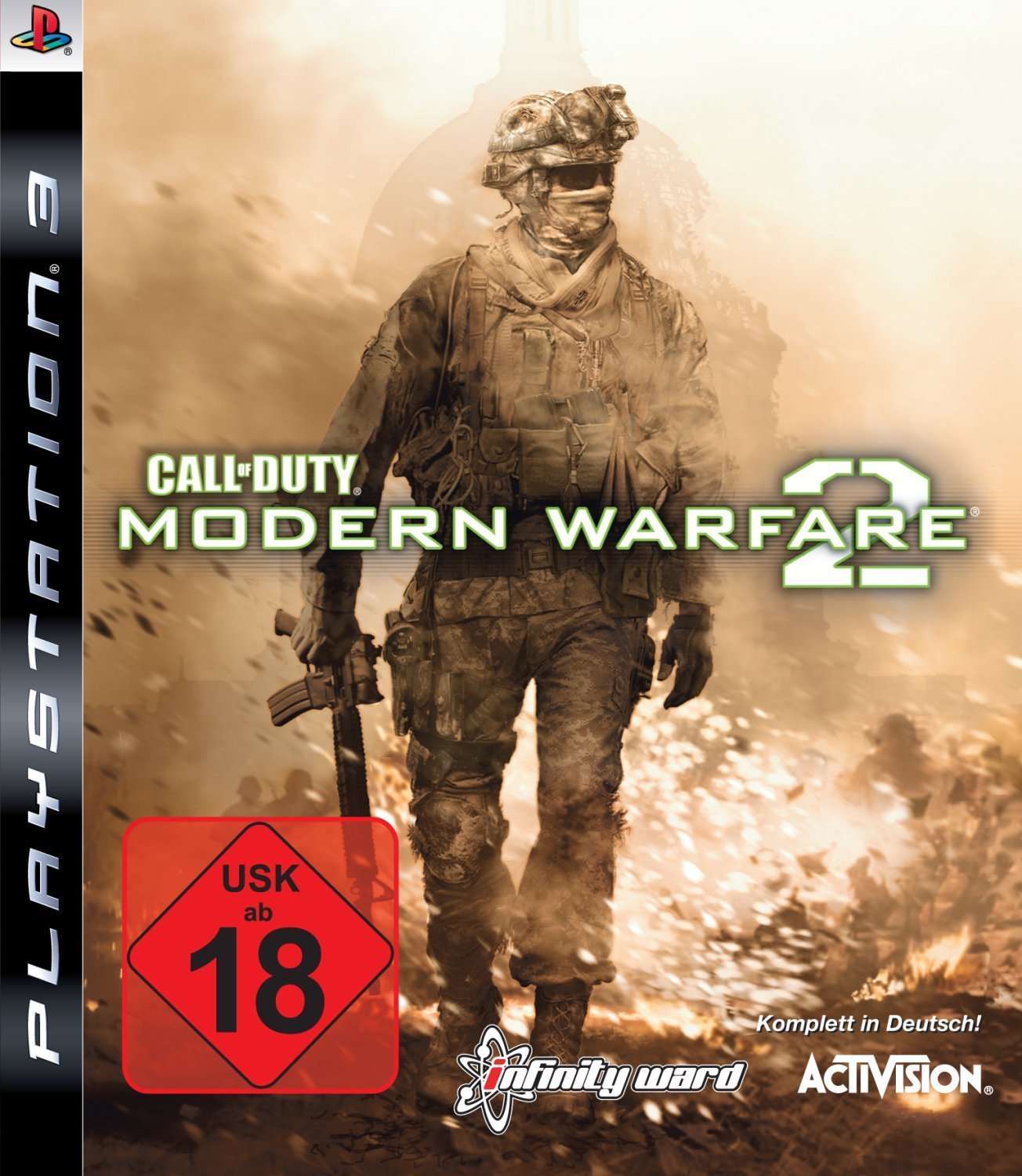 Call of Duty - Modern Warfare 2 - [PS3]