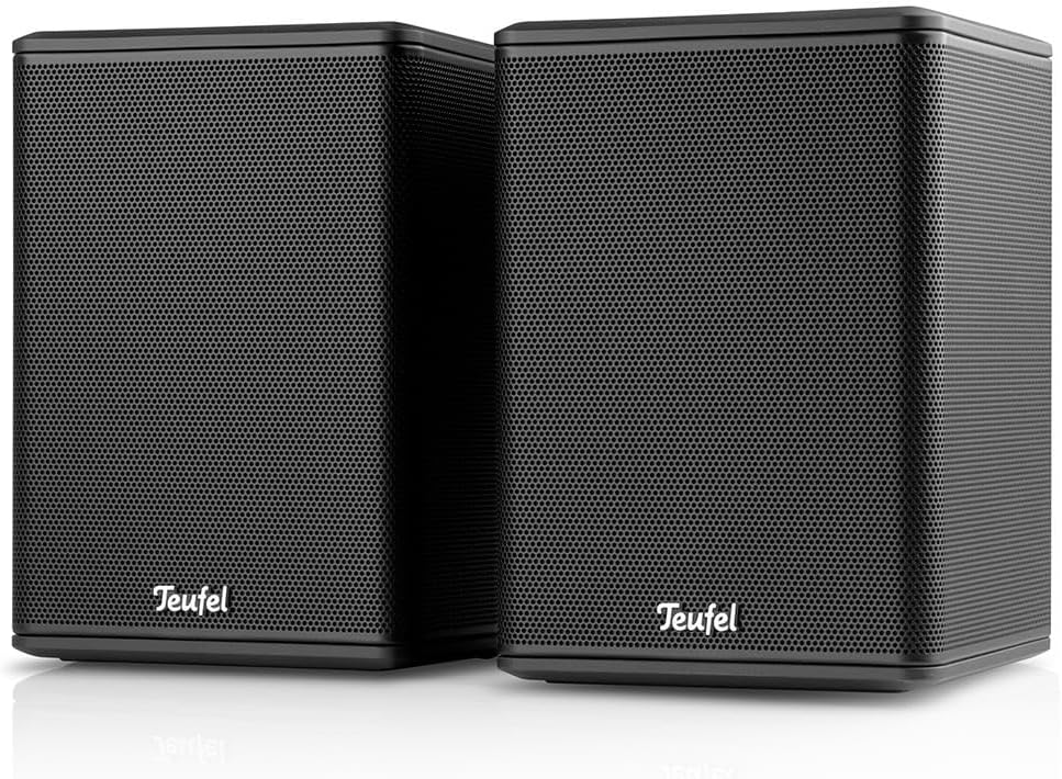 Teufel Effekt 2 (1 Paar) - Schwarz