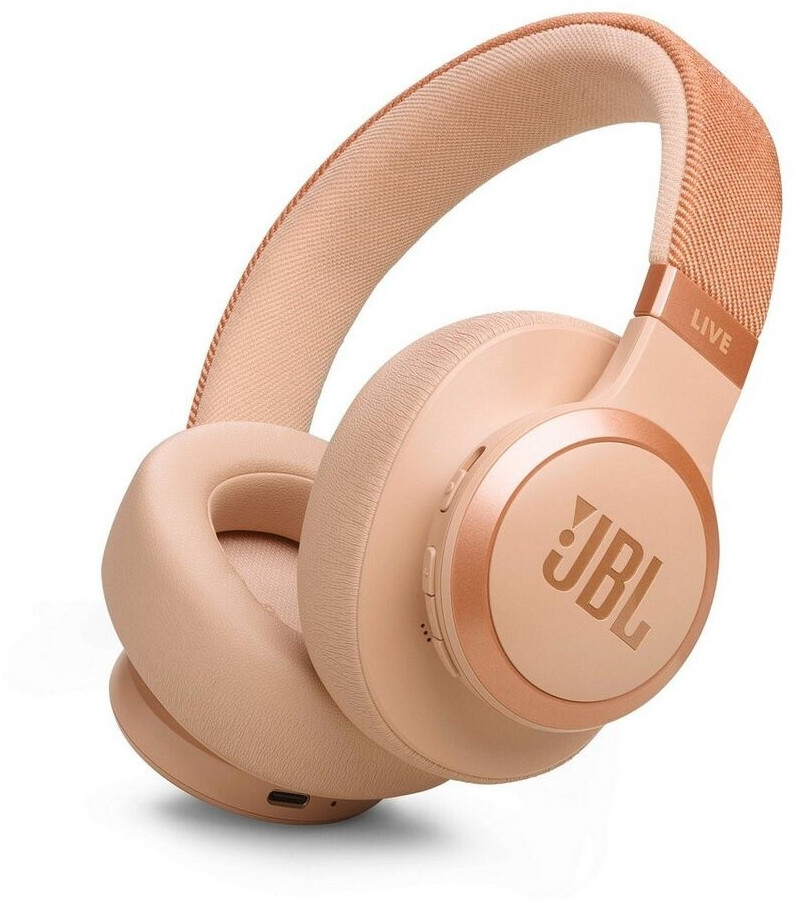 JBL Live 770NC - Sandstone
