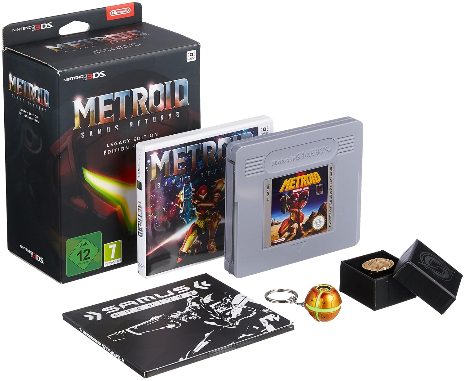 Metroid: Samus Returns - Legacy Edition - [3DS]