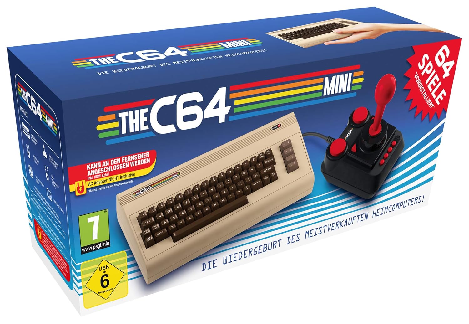 The C64 Mini Konsole