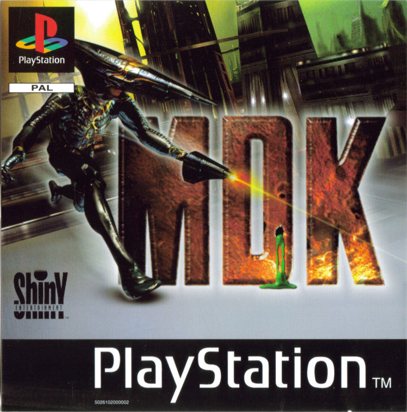 MDK - [PS1]