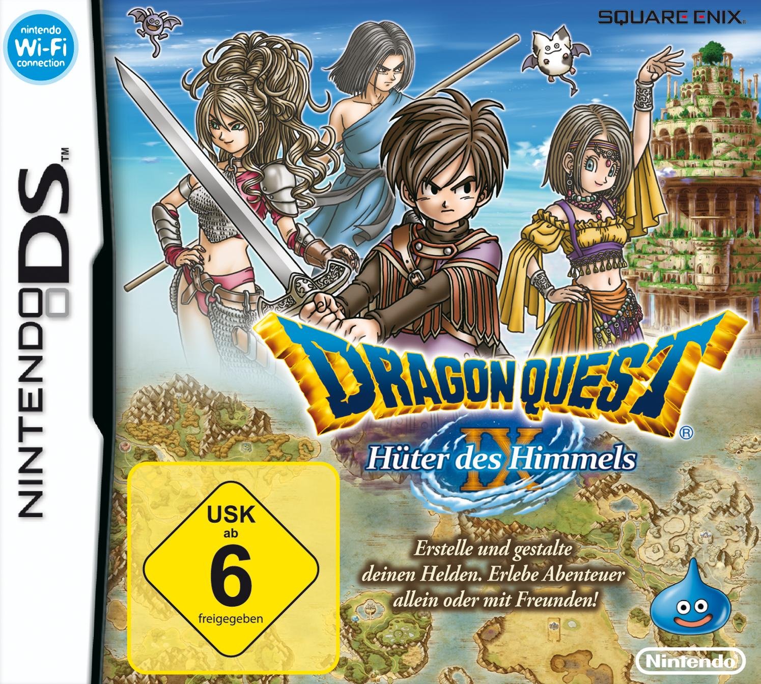 Dragon Quest IX - Hüter des Himmels - [DS]