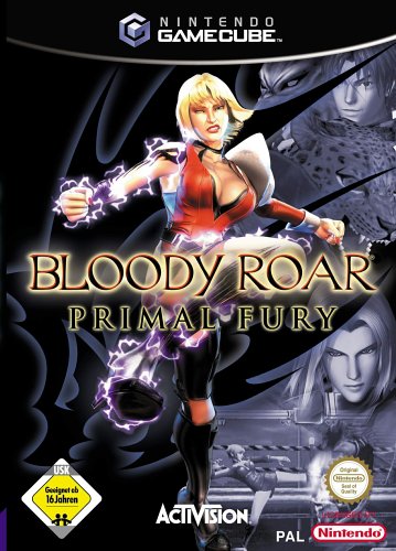 Bloody Roar - Primal Fury - [GameCube]