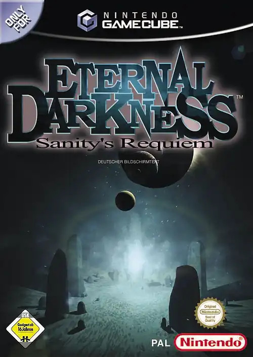Eternal Darkness - Sanitys Requiem - [GameCube]