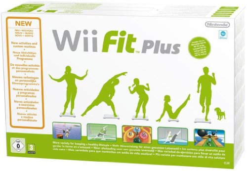 Nintendo Wii Fit Plus inkl. Balance Board - Weiß