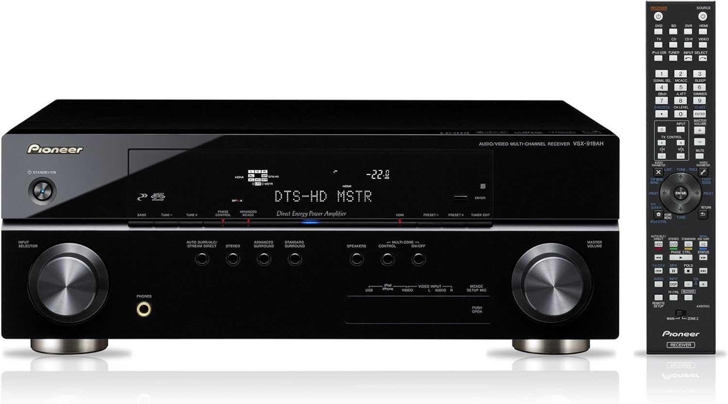 Pioneer VSX-919 AV-Receiver - Schwarz