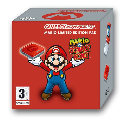 Nintendo Game boy Advance SP Konsole - Rot