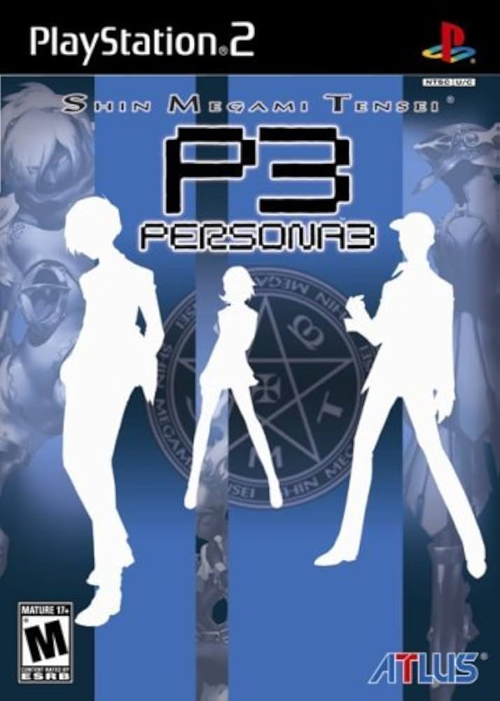 Shin Megami Tensei - Persona 3 inkl. Artbook + Soundtrack - [PS2]