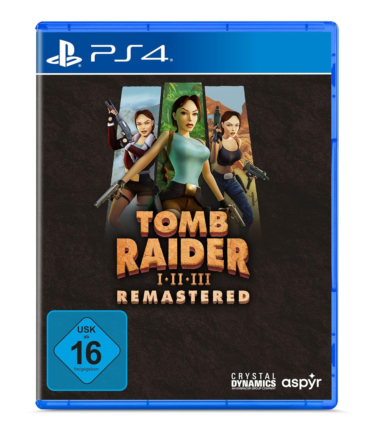 Tomb Raider 1-3 Remastered Starring Lara Croft - [PS4]